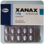 Xanax Pfizer (Ксанакс, Alprazolam) VHQ 1mg в Бодайбо